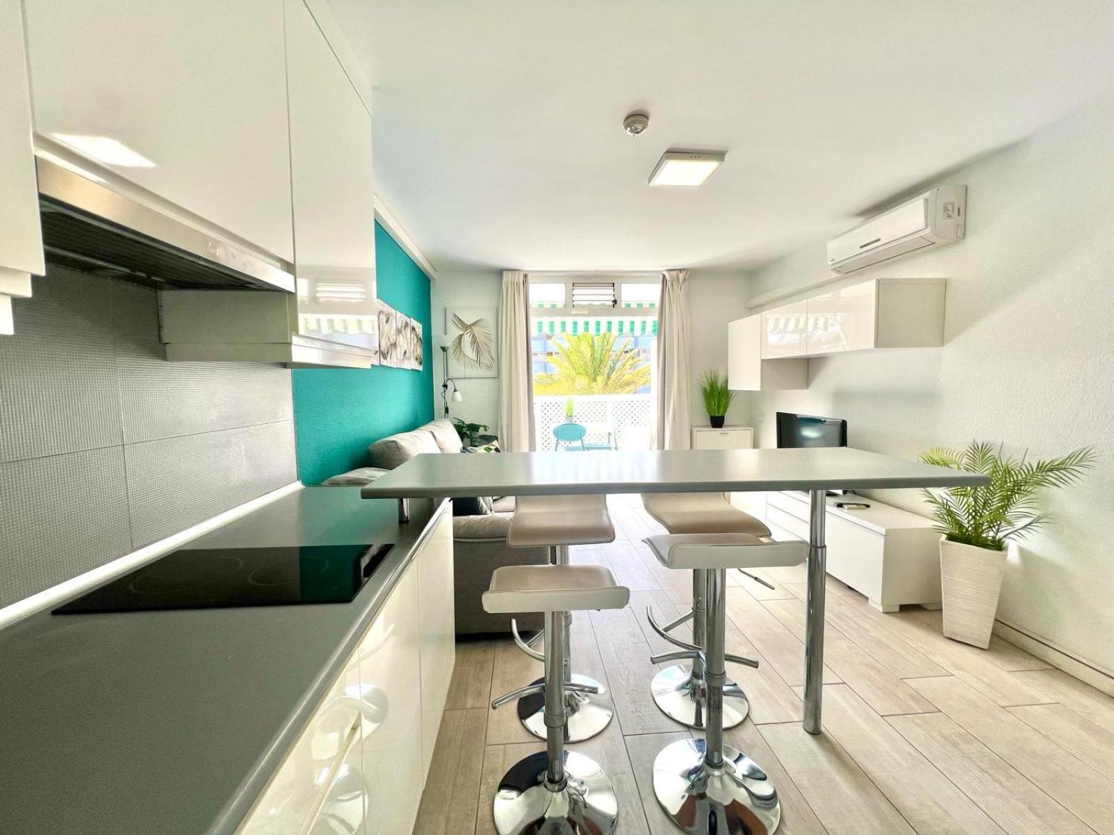 Maspalomas Sandy Beach Apartment Playa del Ingles  Bagian luar foto