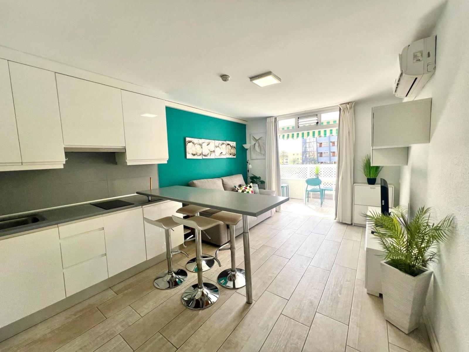 Maspalomas Sandy Beach Apartment Playa del Ingles  Bagian luar foto