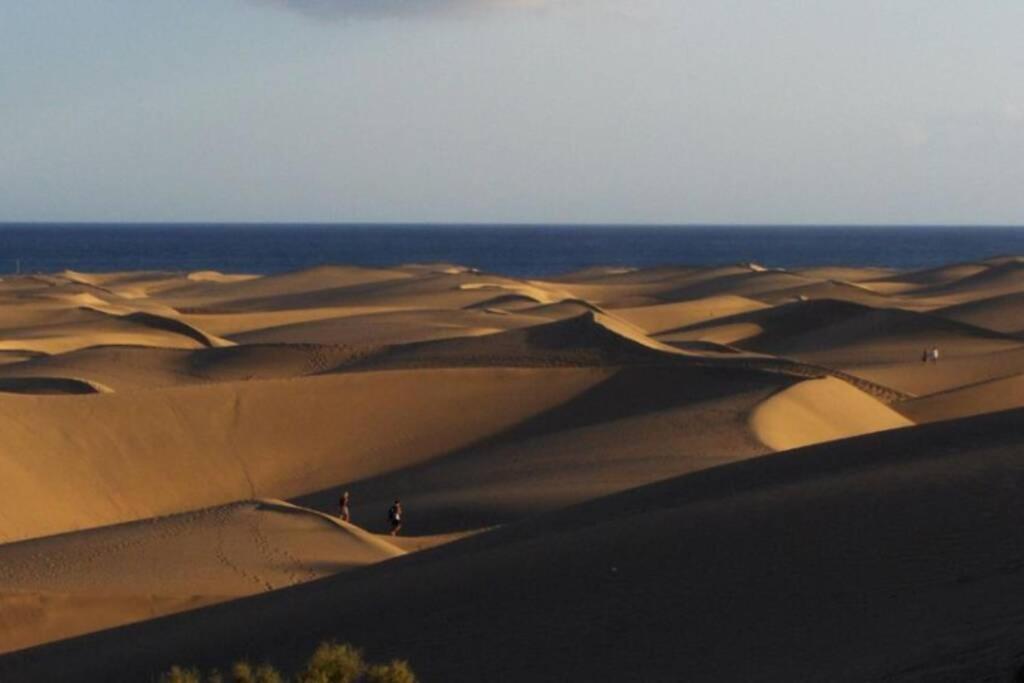 Maspalomas Sandy Beach Apartment Playa del Ingles  Bagian luar foto