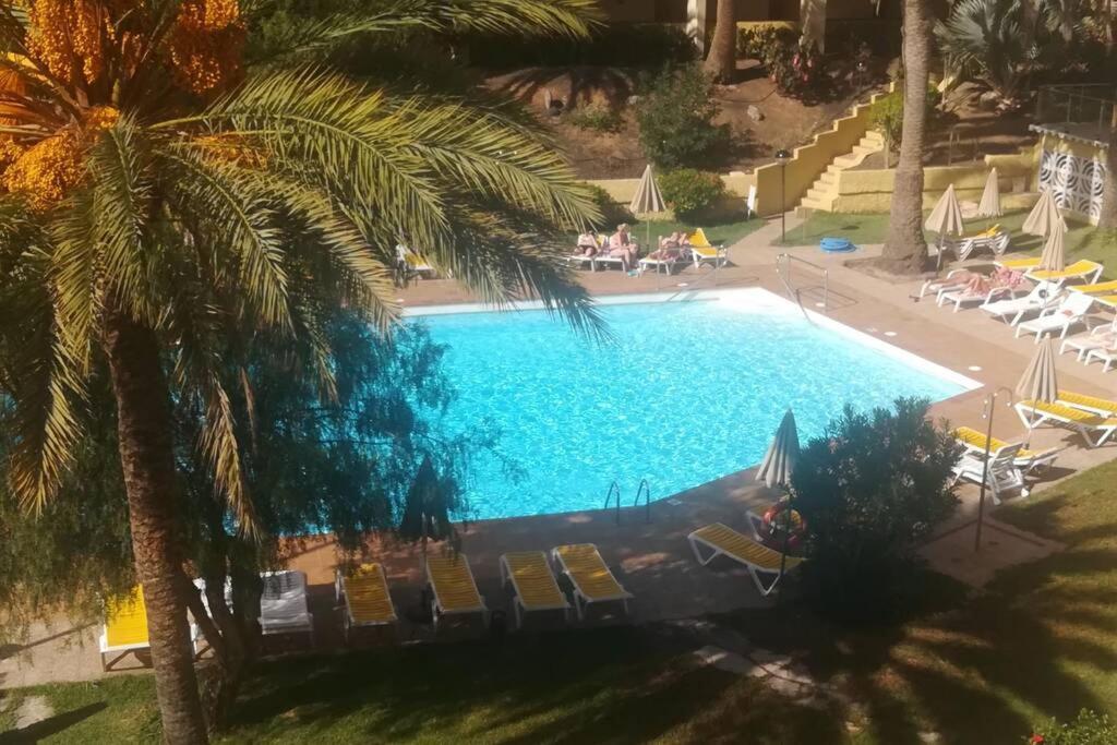Maspalomas Sandy Beach Apartment Playa del Ingles  Bagian luar foto